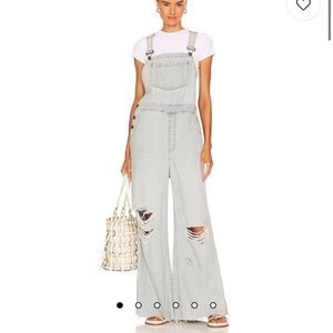Show Me Your Mumu Trenton Overalls